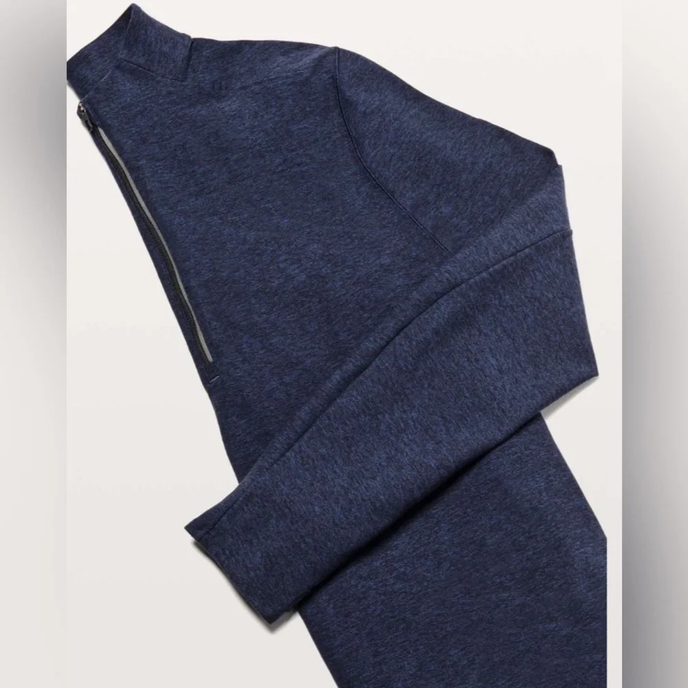 Lululemon Surge Warm Quarter Zip Pullover Popover Jacket